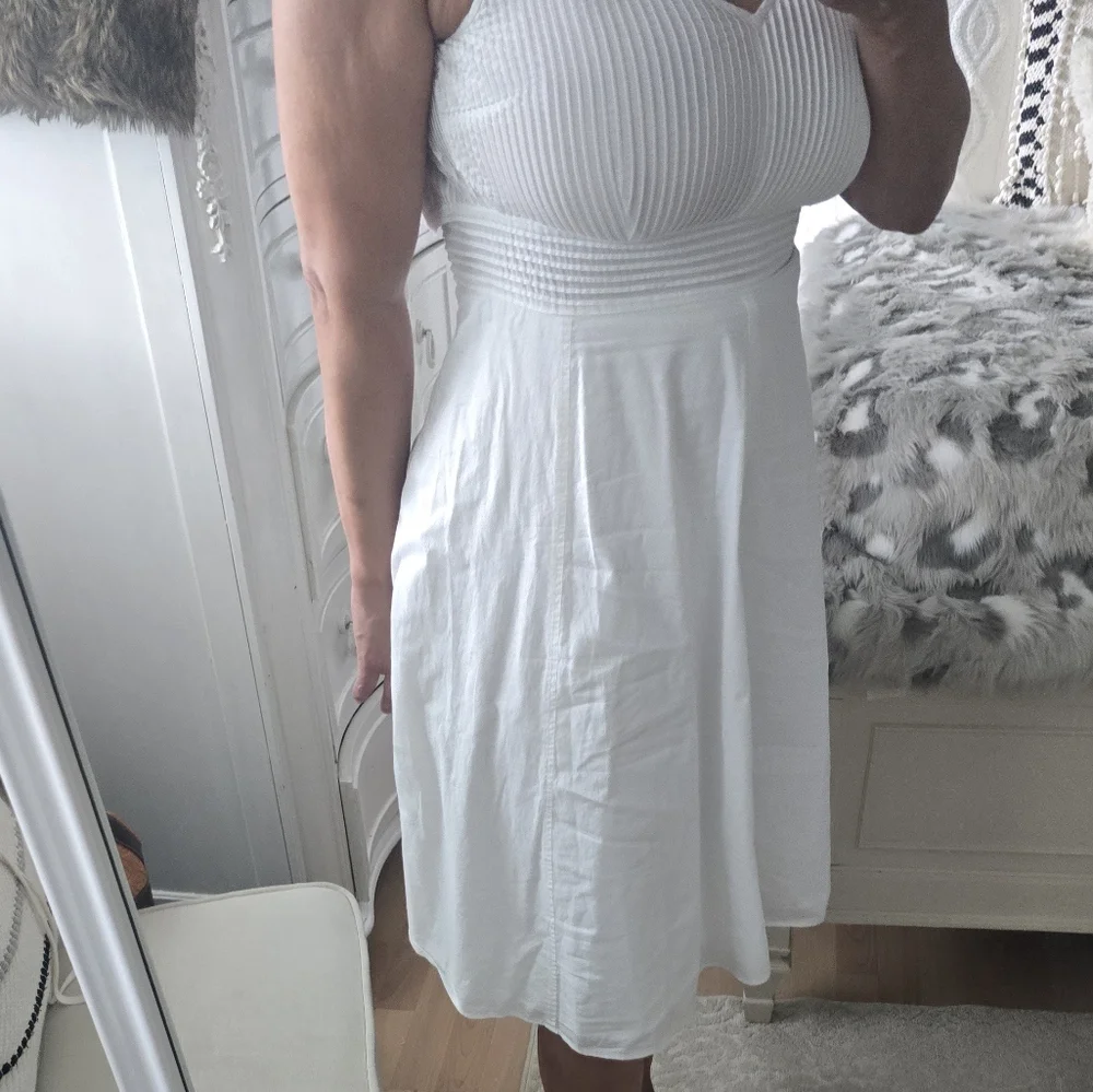 J. Crew White Dress